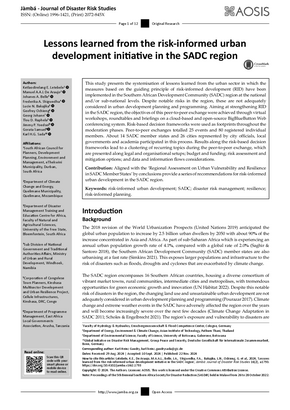 JAMBA publication