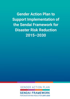 Sendai gap gender AP 2015 2030 english