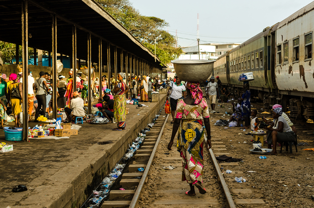 Lennard Kehl Accra Railway Market