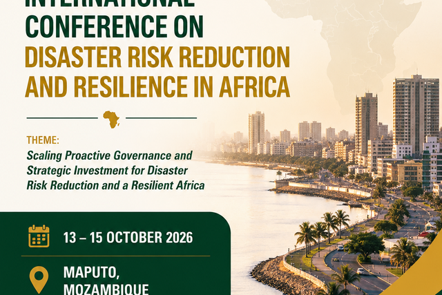 International Conference on Disaster Risk Reduction and Resilience in Africa