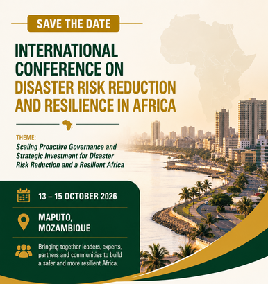 International DRR confrence Maputo