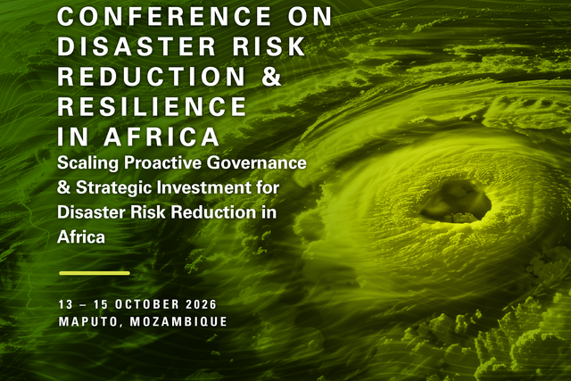 International Conference on Disaster Risk Reduction and Resilience in Africa