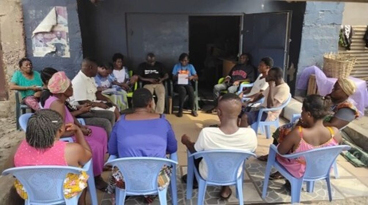 Group discussion Accra