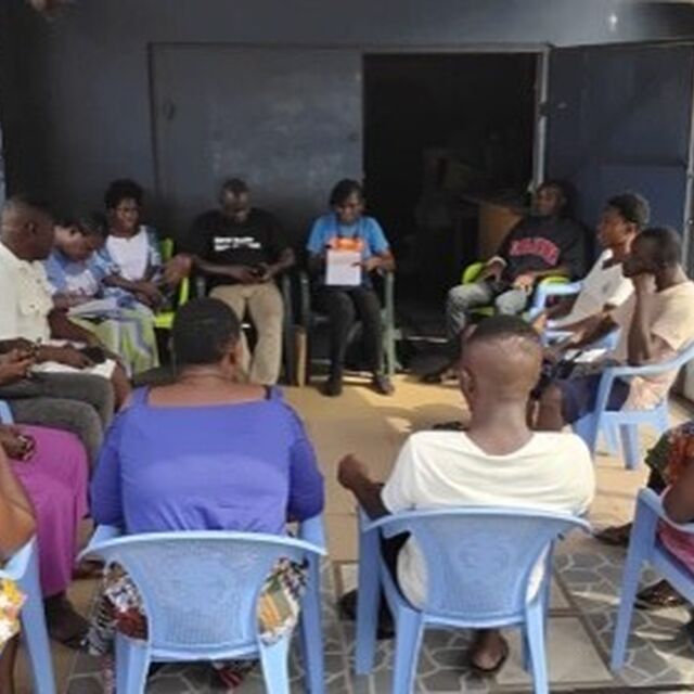 Group discussion Accra
