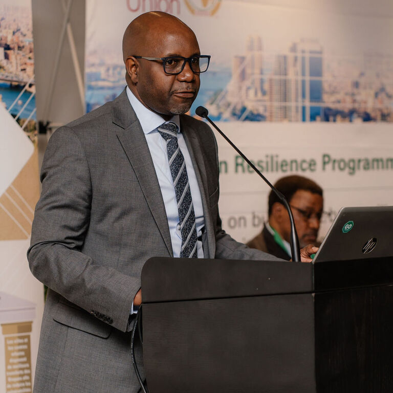 Africas Urban Future Resilient Risk Informed Ready 7 Mr Harsen Nyambe