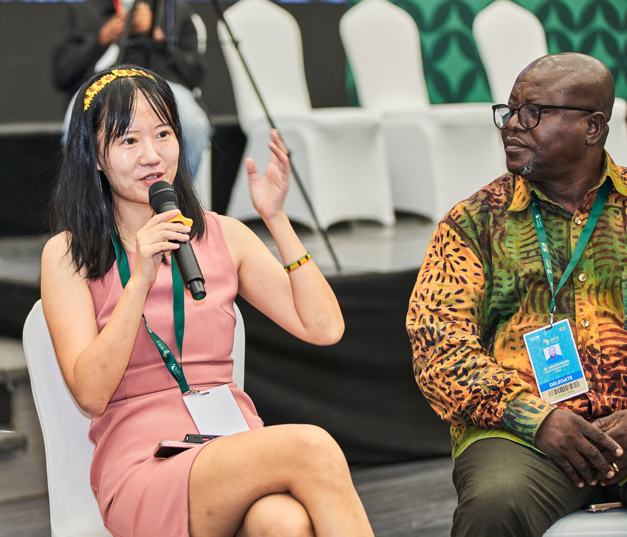 RIA at Africa Climate Summit 2 Powering Urban Resilience Data finance Nature Based Solutions in Action 22