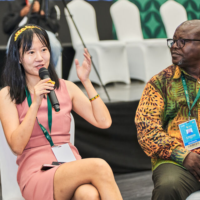 RIA at Africa Climate Summit 2 Powering Urban Resilience Data finance Nature Based Solutions in Action 22