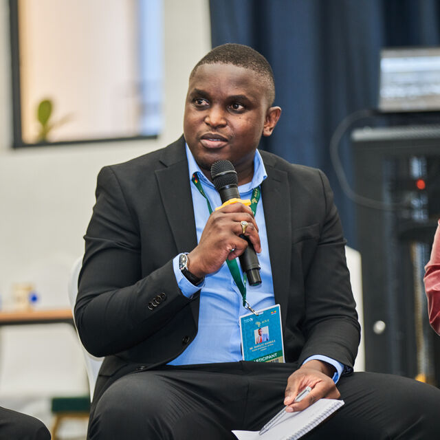 RIA at Africa Climate Summit 2 Powering Urban Resilience Data finance Nature Based Solutions in Action 17