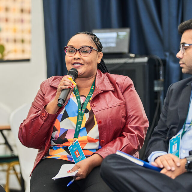 RIA at Africa Climate Summit 2 Powering Urban Resilience Data finance Nature Based Solutions in Action 16