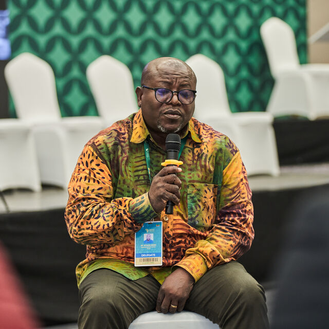 RIA at Africa Climate Summit 2 Powering Urban Resilience Data finance Nature Based Solutions in Action 11