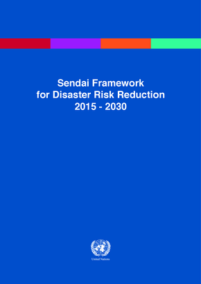 Sendai Framework english